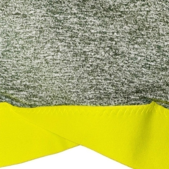 FP Movement Women's Sports Bra - Just Breathe - Hthr Olive - Lg - Picture 6 of 11